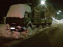 В Кирове отправили на штрафстоянку «КамАЗ», мешающий уборке снега