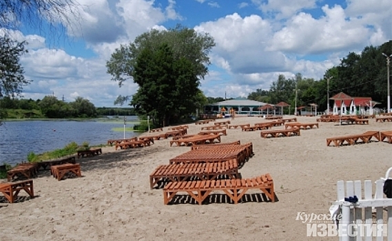 Список пляжей Курской области