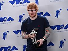 Эд Ширан стал исполнителем года на MTV Music Awards 2017