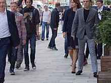 Благоустройство Садового кольца идет максимально быстрыми темпами