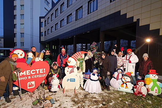 История одного снеговика… родом из ИА «Урал-пресс-информ»