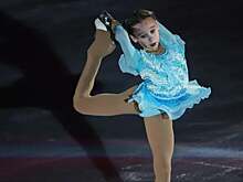 Фигуристка Елизавета Нугуманова выполнила каскад из 10 прыжков: видео