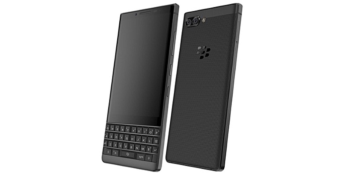 Китайцы показали QWERTY-смартфон BlackBerry Athena