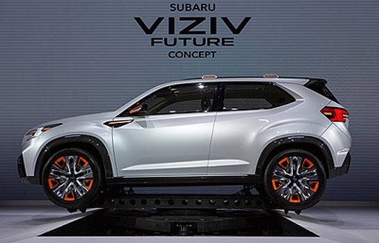 Subaru представит концепт-кар на международном автосалоне в Приморье