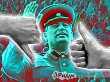 С каждым годом Сталин все милее