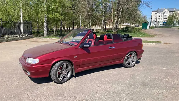 В России продают кабриолет Lada по цене китайского кроссовера