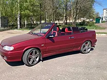 В России продают кабриолет Lada по цене китайского кроссовера