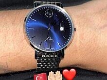 Эрдоган подарил Озилу часы за 1700 евро