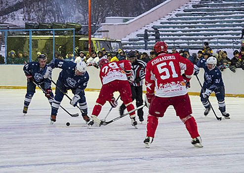 В Североморске пройдет товарищеский матч по хоккею