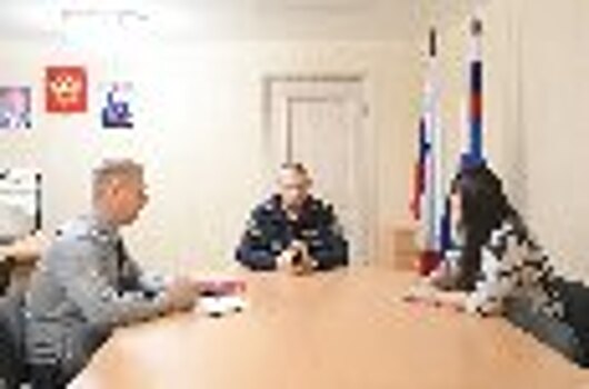 Начальник УФСИН России по Амурской области Владимир Игнаткин провел рабочую встречу с председателем Общественного совета при УФСИН Татьяной Бутенко