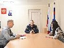 Начальник УФСИН России по Амурской области Владимир Игнаткин провел рабочую встречу с председателем Общественного совета при УФСИН Татьяной Бутенко