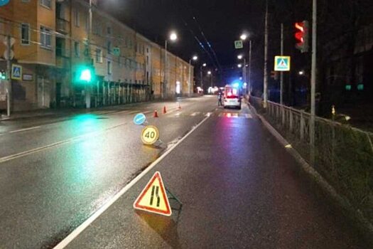 Объявлен в розыск мигрант, сбивший на переходе трех студенток