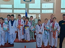 Юные волгоградские тхэквондисты удачно выступили на турнире в Волжском