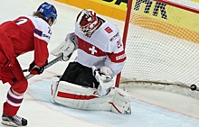 Хоккеисты сборной Чехии победили швейцарцев