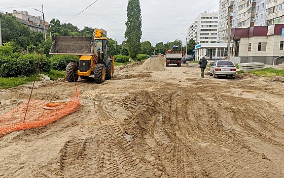 Рязанец пожаловался на «дьявольскую мессу» с ремонтом труб на улице Есенина