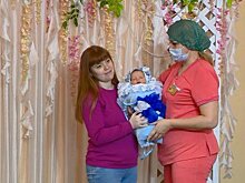 В Пензе жительница ДНР родила четвертого ребенка