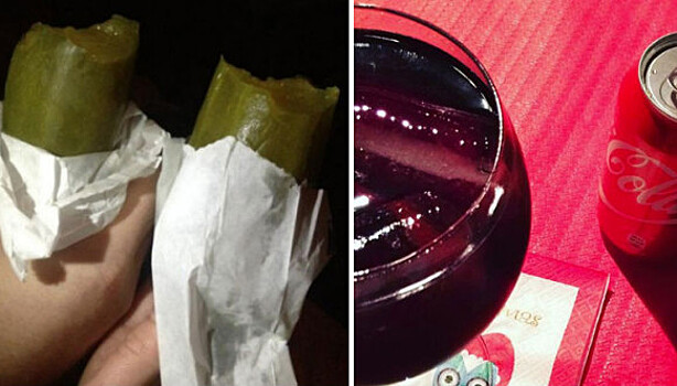 Соленый огурец и вино наполовину с колой: какую еду продают в кинотеатрах по всему миру