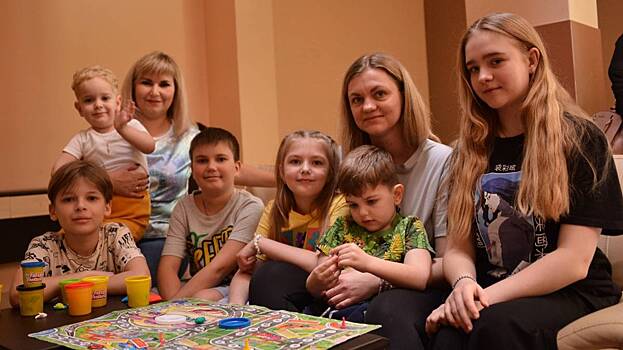 Юные белгородцы и их близкие стали гостями Детского фонда