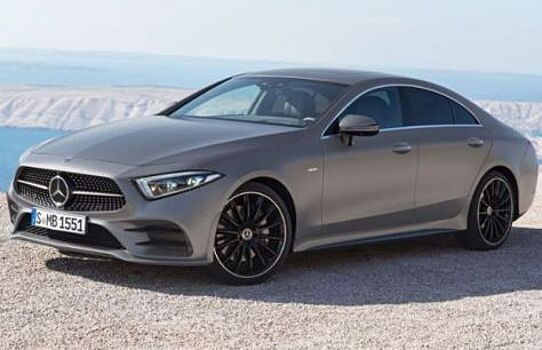 Mercedes-Benz снизил цены на купе CLS-Klasse