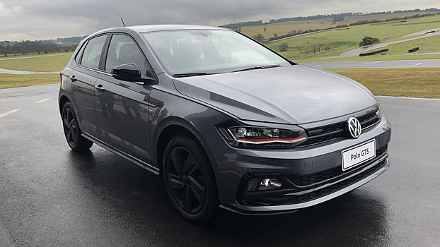 Volkswagen продемонстрировал «спортивный» Polo GTS