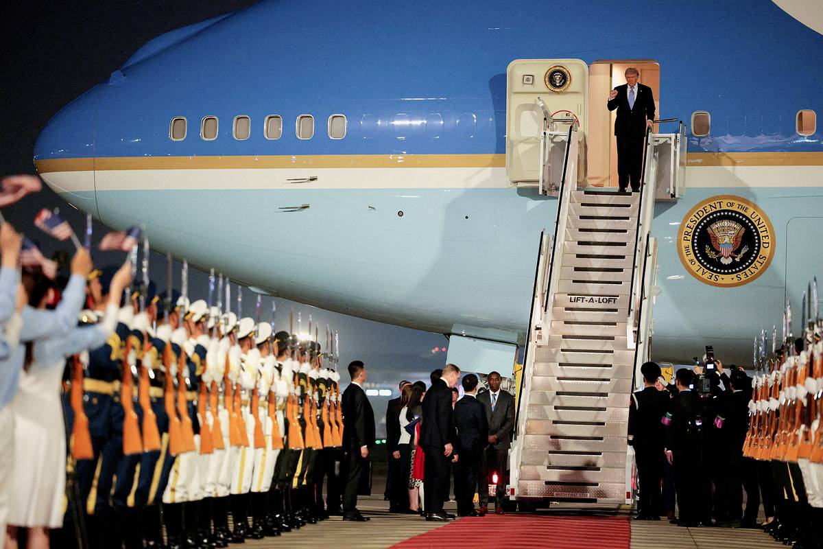Предсказан итог визита Трампа в Китай