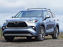 Toyota Highlander 2020 года отзывают из-за подушек безопасности