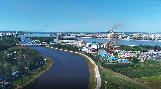 Отправляемся в путешествие по городу Хэйхэ