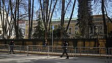 В МИД РФ назвали планы на здание посольства Украины в Москве
