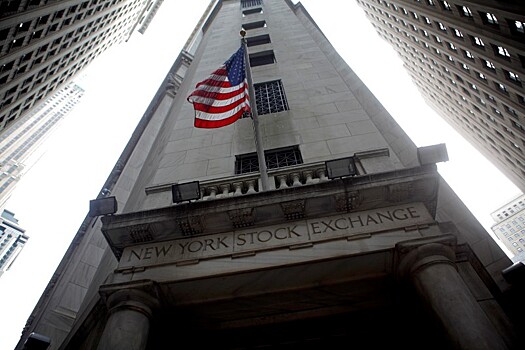 Рынок акций США закрылся падением, Dow Jones снизился на 0,40%