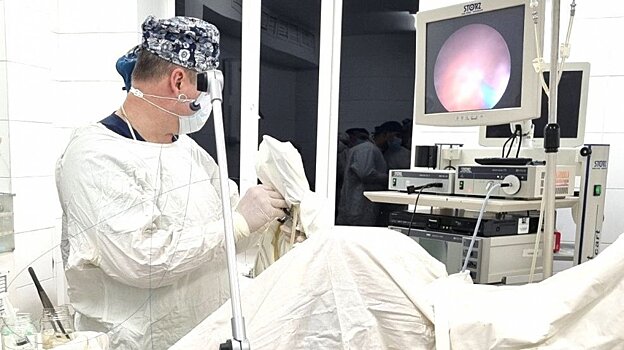 Пензенские урологи на две недели получили новый аппарат