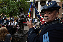В США установлен памятник в честь чернокожих солдат Гражданской войны