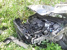 Свидетель ДТП вынес ребенка из горящей машины под Дубной