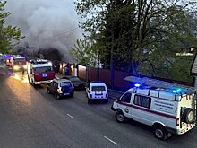Пенсионер погиб в полыхающем доме в Туапсе