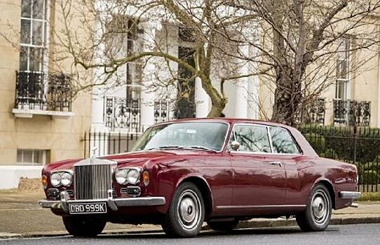 Джеймс Мэй продаёт свой Rolls-Royce из-за аллергической реакции