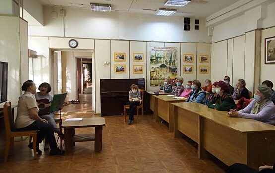 Праздничный концерт ко Дню матери состоится в библиотеке №141