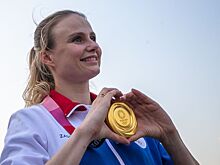 Трёхкратная олимпийская чемпионка по синхронному плаванию Александра Пацкевич родила дочь