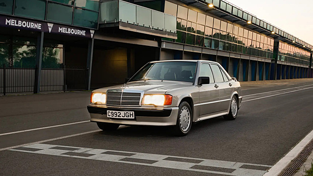 Легендарный Mercedes Айртона Сенны выставили на торги