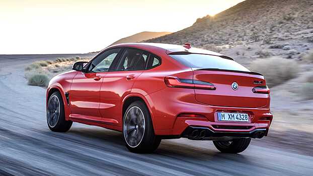 Кроссовер BMW X4 снимут с производства в угоду электромобилям