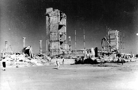 Города, которые были разрушены тотальными авианалетами во Вторую мировую