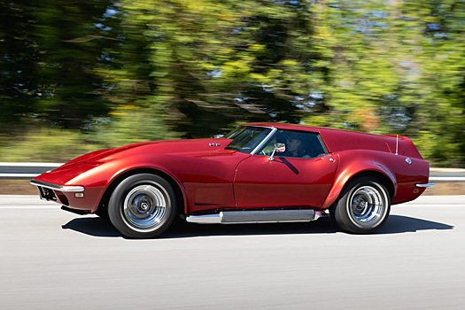 Настоящий рок-н-ролл: универсалы Chevrolet Corvette