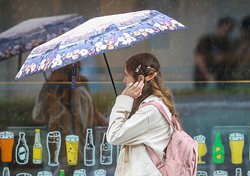 Синоптик назвал редким для Москвы прошедший в субботу ливень