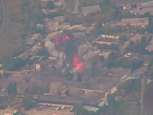 ВС РФ сровняли с землей цех сборки беспилотников в районе Херсона