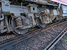 "Герань" пустила под откос грузовой поезд в Житомирской области