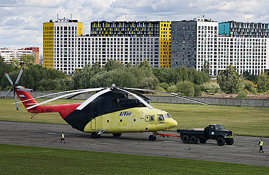 Гендиректор Utair пожаловался на нехватку комплектующих для вертолетов