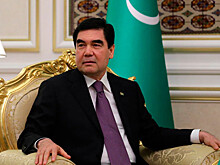 Президенту Туркмении передали медаль «За отвагу», которой был удостоен его дед