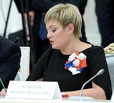РБК узнал о заявлении Марины Ковтун об уходе с поста главы Мурманской области