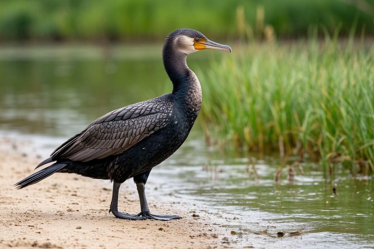 В Бурятии разрешили охоту на бакланов ради спасения омуля