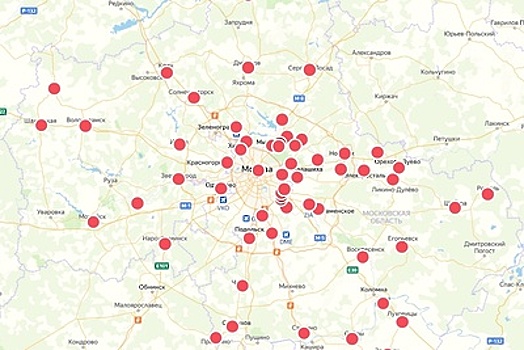 В Сети появилась карта медкабинетов Подмосковья для консультаций по проблеме ВИЧ