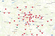 В Сети появилась карта медкабинетов Подмосковья для консультаций по проблеме ВИЧ
