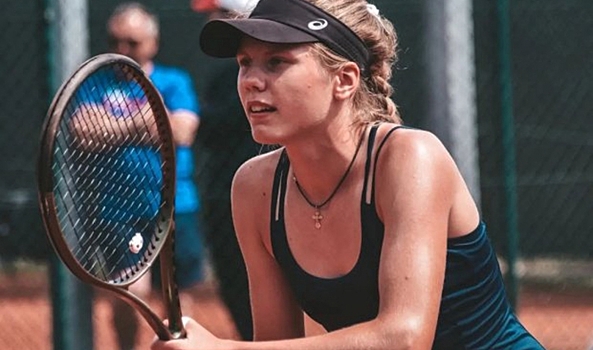 Юная теннисистка из Волгограда блестяще выступила на двух турнирах